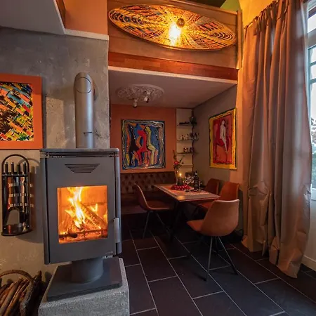 아파트 Kunst Im Loft 시온시브루크