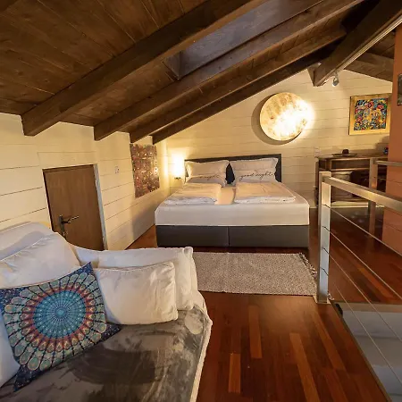 아파트 Kunst Im Loft 시온시브루크