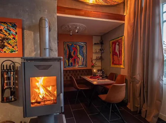 아파트 Kunst Im Loft 시온시브루크