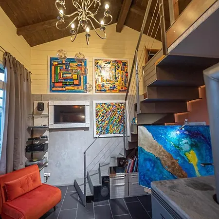 Kunst Im Loft Apartment Seeon-Seebruck